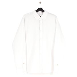Rag & Bone Weißes Baumwollhemd Weiß