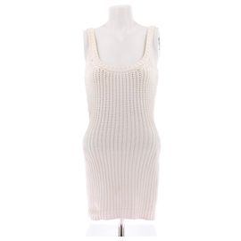 Fendi Mini vestido branco de lã Branco