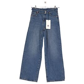 Vaqueros anchos Levi's x Sacai de algodón azul Talla 27 Azul