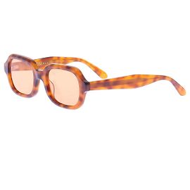 Jimmy Fairly Sonnenbrille Schildpatt Braun