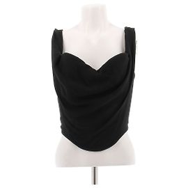 Corset Vivienne Westwood preto de viscose Preto