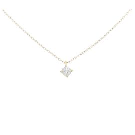 Autre Marque Collier en diamant Au750 Doré