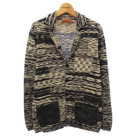 Chaqueta Missoni Negro Beige Azul marino