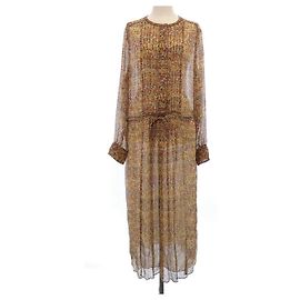 Autre Marque Isabel Marant Etoile Kleid Schwarz