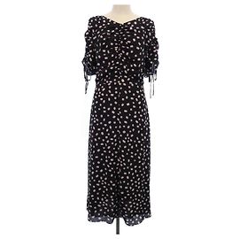 Robe Kate Spade Noir Blanc Violet