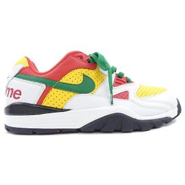Autre Marque Nike Sneakers White Red Green Yellow