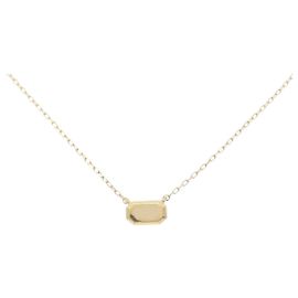 Autre Marque Colar Au750 Dourado