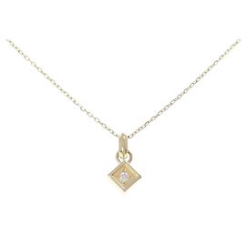 Autre Marque Collana di Diamanti Au750 D'oro