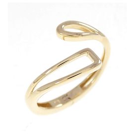 Autre Marque Anillo Au750 Dorado