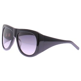 Autre Marque Solaires noires oversize Noir