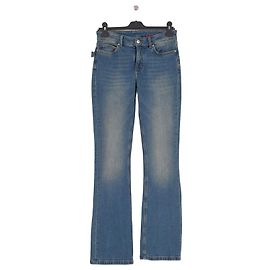 Jean évasé en coton bleu Zadig & Voltaire Bleu