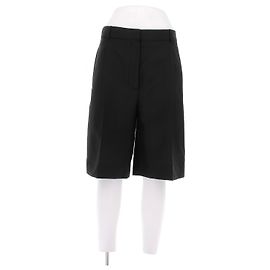 Autre Marque ROHE Schwarze Cropped Hose aus Wolle Größe 36 Schwarz