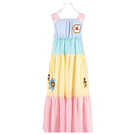 Autre Marque Robe longue multicolore Multiple colors