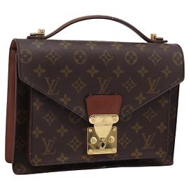 LOUIS VUITTON Monogram Monceau 26 Handtasche M51187 LV Andere