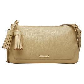 Burberry Nova Check Crossbody Chain Shoulder Bag Beige