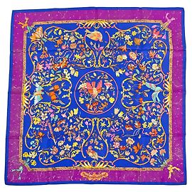 Hermès Foulard Hermes Carre 90 Pierres d' Orient et Occident Altro