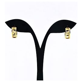 Autre Marque Orecchini a lobo Tiffany & Co. Atlas Open in oro giallo Altro