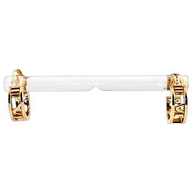 Autre Marque Orecchini Tiffany & Co. Atlas Open Pink Gold Altro