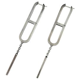 Hermès Orecchini Hermes HERMES Ever Chaine d'Ancre Sterling Silver 925 Argento