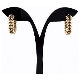 Cartier Crash SM de PG Pink Gold Earrings Other