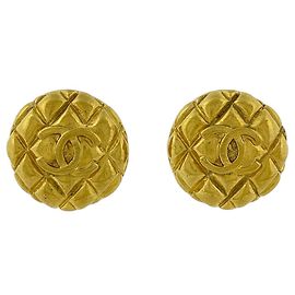Orecchini a clip Chanel Gold D'oro