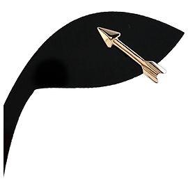 Autre Marque Tiffany & Co. Arrow Einzelohrring in Roségold Andere