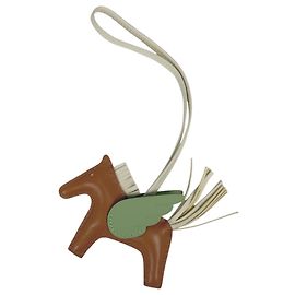 Hermès Hermes Rodeo Pegasus PM Handbag Charm Doré