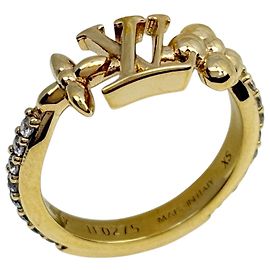 Anillo Louis Vuitton LV Iconic Band Dorado