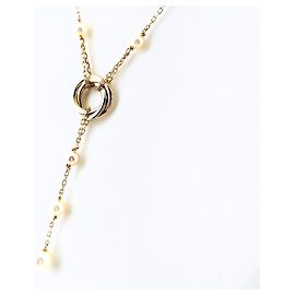 Collier Cartier Trinity Circle Perle Autre