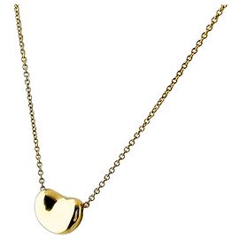 Autre Marque Colar Tiffany & Co. Bean Elsa Peretti em ouro amarelo Outro