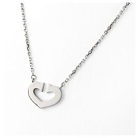 Collier pendentif Cartier C Heart 750 Autre