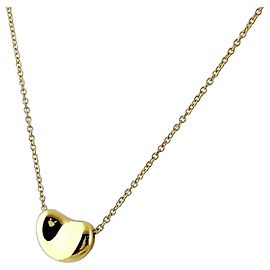 Autre Marque Colar com pingente Bean em ouro amarelo Tiffany & Co. Outro