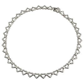 Autre Marque Colar Heart Link Tiffany & Co. Prata