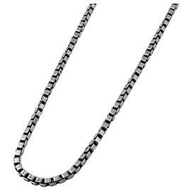 Autre Marque Collana Venetian Link Tiffany & Co. Argento