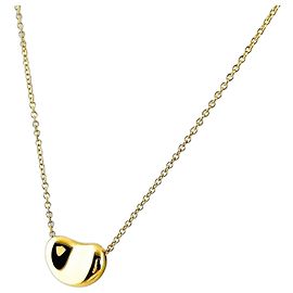 Autre Marque Collier avec pendentif Bean en or jaune Tiffany & Co. Autre