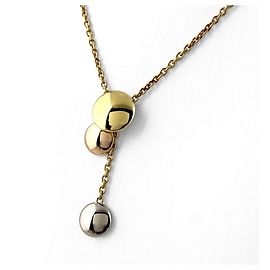 Collier pendentif Cartier Sweet Trinity en or jaune Autre