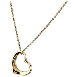 Autre Marque Collana Tiffany & Co. Open Heart in oro giallo Altro