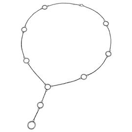 Autre Marque Collana Multi-Circle Tiffany & Co. Argento