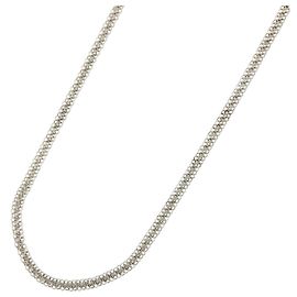 Autre Marque Collar Tiffany & Co. de plata de ley Plata
