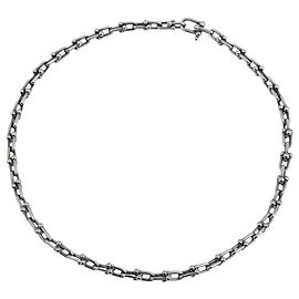 Autre Marque Collar de cadena Tiffany & Co. Hardware Small Link Plata