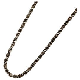 Autre Marque Collar Twist Chain Tiffany & Co. Plata