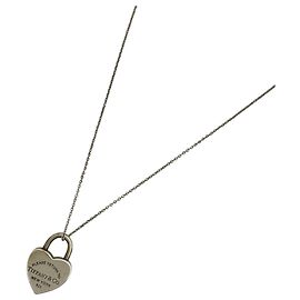 Autre Marque Tiffany & Co. Return to Necklace Silvery