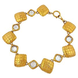 Collana Chanel Matelassé GP da donna D'oro