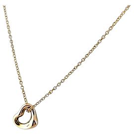 Autre Marque Collana con mini pendente Open Heart di Tiffany & Co. Altro