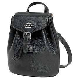 Coach Convertible Rucksack Schwarz
