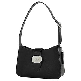 Borsa a tracolla Coach Eliza Nero