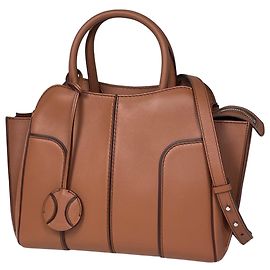 Sac à main Tod's Sera en cuir marron Marron