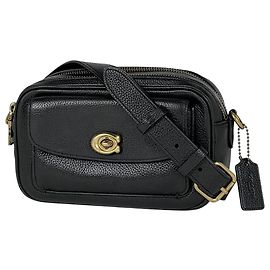 Bolso Camera Coach Willow Negro