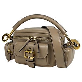 Borsa a mano Chloé in pelle beige Beige