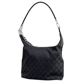 Sac à épaule Gucci noir Noir